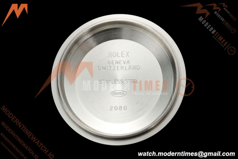 Rolex - Datejust 36mm 126200 Jub Smt 904L SS/SS Wht/Rmn VSF VS3235