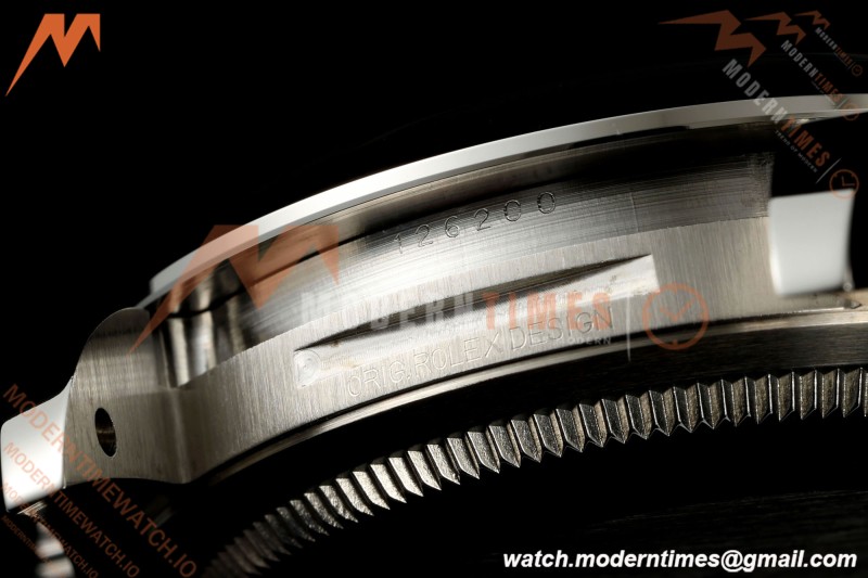 Rolex - Datejust 36mm 126200 Jub Smt 904L SS/SS Wht/Rmn VSF VS3235