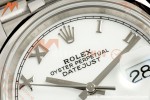 Rolex - Datejust 36mm 126200 Jub Smt 904L SS/SS Wht/Rmn VSF VS3235