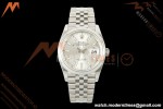 Rolex - Datejust 36mm 126200 Jub Smt 904L SS/SS Silv/Stk VSF VS3235