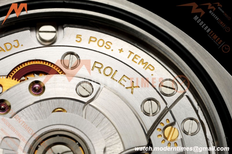 Rolex - Datejust 36mm 126200 Jub Smt 904L SS/SS Silv/Stk VSF VS3235