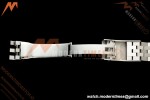 Rolex - Datejust 36mm 126200 Jub Smt 904L SS/SS Silv/Stk VSF VS3235