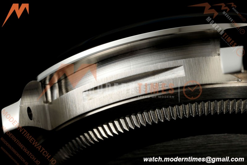Rolex - Datejust 36mm 126200 Jub Smt 904L SS/SS Silv/Stk VSF VS3235