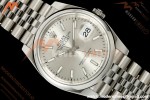 Rolex - Datejust 36mm 126200 Jub Smt 904L SS/SS Silv/Stk VSF VS3235