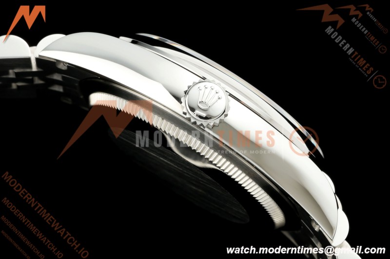 Rolex - Datejust 36mm 126200 Jub Smt 904L SS/SS Silv/Stk VSF VS3235