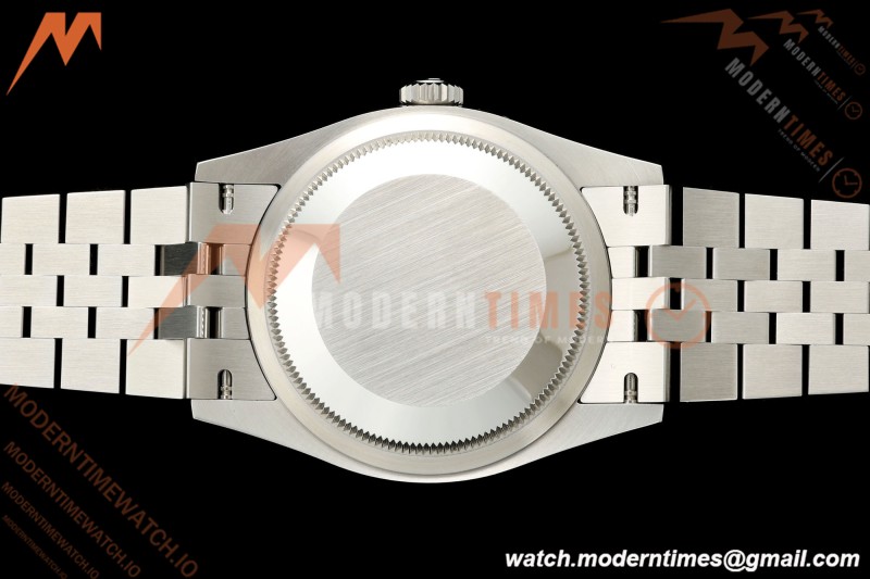 Rolex - Datejust 36mm 126200 Jub Smt 904L SS/SS Silv/Stk VSF VS3235