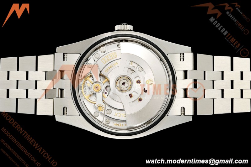 Rolex - Datejust 36mm 126200 Jub Smt 904L SS/SS Silv/Stk VSF VS3235