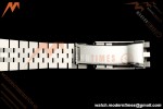 Rolex - Datejust 126234 36mm Jub Flt 904L SS/SS Silv/Stk VF DD3235
