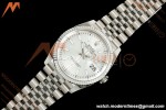 Rolex - Datejust 126234 36mm Jub Flt 904L SS/SS Silv/Stk VF DD3235