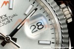 Rolex - Datejust 126234 36mm Jub Flt 904L SS/SS Silv/Stk VF DD3235