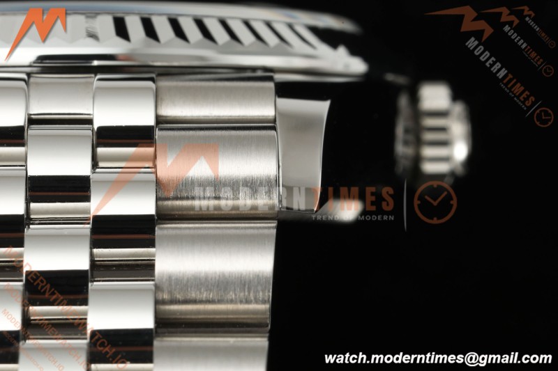 Rolex - Datejust 126234 36mm Jub Flt 904L SS/SS Silv/Stk VF DD3235
