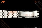 Rolex - Datejust 126234 36mm Jub Flt 904L SS/SS Blue/Stk VF DD3235