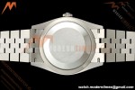 Rolex - Datejust 126234 36mm Jub Flt 904L SS/SS Blue/Stk VF DD3235