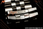 Rolex - Datejust 126234 36mm Jub Flt 904L SS/SS F-Blu/Stk VF DD3235