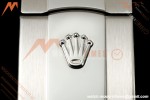Rolex - Datejust 126234 36mm Jub Flt 904L SS/SS F-Blu/Stk VF DD3235