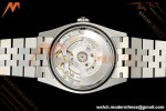 Rolex - Datejust 126234 36mm Jub Flt 904L SS/SS F-Blu/Stk VF DD3235