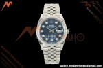 Rolex - Datejust 126234 36mm Jub Flt 904L SS/SS F-Blu/Dia VF DD3235 | 롤렉스 - 데이트저스트 126234 36mm 주빌리 플라이트 904L SS/SS F-블루/다이아 VF DD3235