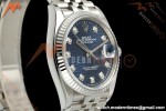 Rolex - Datejust 126234 36mm Jub Flt 904L SS/SS F-Blu/Dia VF DD3235 | 롤렉스 - 데이트저스트 126234 36mm 주빌리 플라이트 904L SS/SS F-블루/다이아 VF DD3235