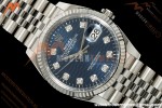 Rolex - Datejust 126234 36mm Jub Flt 904L SS/SS F-Blu/Dia VF DD3235 | 롤렉스 - 데이트저스트 126234 36mm 주빌리 플라이트 904L SS/SS F-블루/다이아 VF DD3235