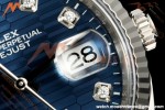 Rolex - Datejust 126234 36mm Jub Flt 904L SS/SS F-Blu/Dia VF DD3235 | 롤렉스 - 데이트저스트 126234 36mm 주빌리 플라이트 904L SS/SS F-블루/다이아 VF DD3235
