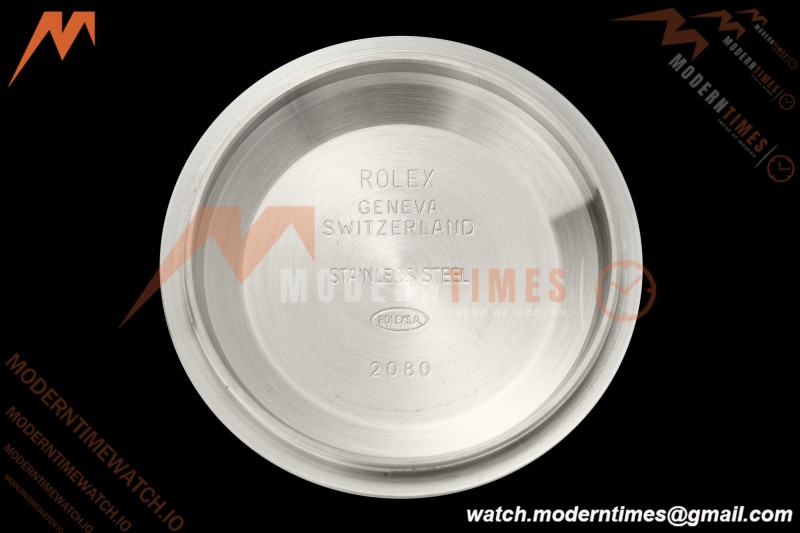 Rolex - Datejust 126234 36mm Jub Flt 904L SS/SS Wht/Rmn VF DD3235 | 롤렉스 - 데이트저스트 126234 36mm 주빌리 플라이트 904L SS/SS 화이트/로마 VF DD3235