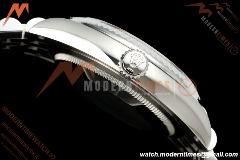 Rolex - Datejust 126234 36mm Jub Flt 904L SS/SS Wht/Rmn VF DD3235 | 롤렉스 - 데이트저스트 126234 36mm 주빌리 플라이트 904L SS/SS 화이트/로마 VF DD3235