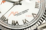 Rolex - Datejust 126234 36mm Jub Flt 904L SS/SS Wht/Rmn VF DD3235 | 롤렉스 - 데이트저스트 126234 36mm 주빌리 플라이트 904L SS/SS 화이트/로마 VF DD3235