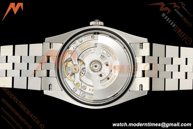 Rolex - Datejust 126234 36mm Jub Flt 904L SS/SS Wht/Rmn VF DD3235 | 롤렉스 - 데이트저스트 126234 36mm 주빌리 플라이트 904L SS/SS 화이트/로마 VF DD3235