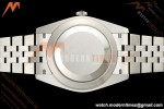 Rolex - Datejust 126300 41mm 904L  Jub Smt SS/SS Ombre Green/Stk ARF DD3235