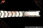 Rolex - Datejust 126300 41mm 904L  Oys Smt SS/SS Ombre Green/Stk ARF DD3235