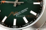 Rolex - Datejust 126300 41mm 904L  Oys Smt SS/SS Ombre Green/Stk ARF DD3235