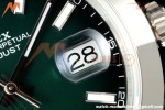Rolex - Datejust 126300 41mm 904L  Oys Smt SS/SS Ombre Green/Stk ARF DD3235
