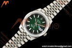 Rolex - Datejust 126334 41mm Jub Flt 904L SS/SS Ombre Green/Stk SEEKF DD3235