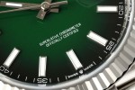 Rolex - Datejust 126334 41mm Jub Flt 904L SS/SS Ombre Green/Stk SEEKF DD3235