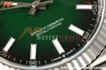 Rolex - Datejust 126334 41mm Jub Flt 904L SS/SS Ombre Green/Stk SEEKF DD3235