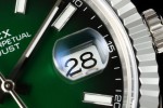Rolex - Datejust 126334 41mm Jub Flt 904L SS/SS Ombre Green/Stk SEEKF DD3235