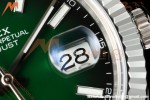 Rolex - Datejust 126334 41mm Jub Flt 904L SS/SS Ombre Green/Stk SEEKF DD3235