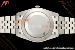 Rolex - Datejust 126334 41mm Jub Smth 904L SS/SS Ombre Green/Stk SEEKF DD3235