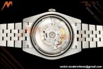 Rolex - Datejust 126334 41mm Jub Smth 904L SS/SS Ombre Green/Stk SEEKF DD3235
