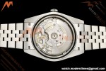 Rolex - Datejust 126334 41mm Jub Smth 904L SS/SS Ombre Green/Stk SEEKF DD3235