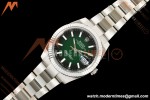 Rolex - Datejust 126334 41mm Oys Flt 904L SS/SS Ombre Green/Stk SEEKF DD3235