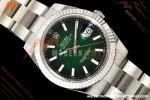 Rolex - Datejust 126334 41mm Oys Flt 904L SS/SS Ombre Green/Stk SEEKF DD3235