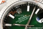 Rolex - Datejust 126334 41mm Oys Flt 904L SS/SS Ombre Green/Stk SEEKF DD3235