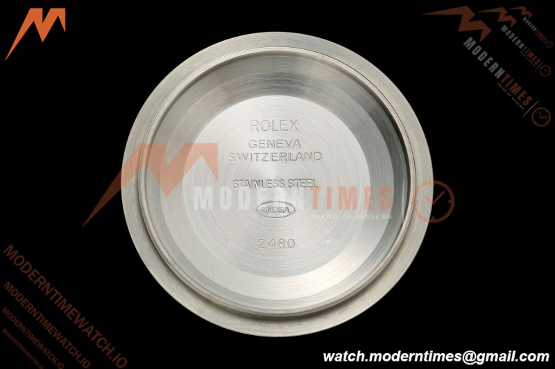 Rolex - Datejust 126334 41mm Wimbledon Jub Flt 904L SS/SS Grey/Rmn RWF JH3235 Free Sprung