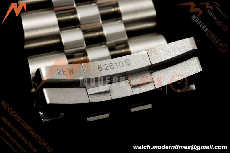 Rolex - Datejust 126334 41mm Jub Flt 904L SS/SS Blk/Stk RWF JH3235 Free Sprung