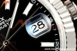 Rolex - Datejust 126334 41mm Jub Flt 904L SS/SS Blk/Stk RWF JH3235 Free Sprung