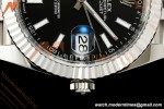Rolex - Datejust 126334 41mm Jub Flt 904L SS/SS Blk/Stk RWF JH3235 Free Sprung