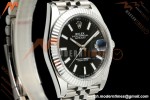 Rolex - Datejust 126334 41mm Jub Flt 904L SS/SS Blk/Stk RWF JH3235 Free Sprung