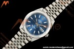 Rolex - Datejust 126334 41mm Jub Flt 904L SS/SS Blue/Stk RWF JH3235 Free Sprung