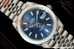 Rolex - Datejust 126334 41mm Jub Flt 904L SS/SS Blue/Stk RWF JH3235 Free Sprung